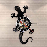 LED Clock Wild Lizard My Wall Clock